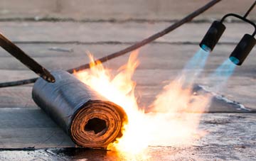 Greenhead asphalt flat roofing repairs