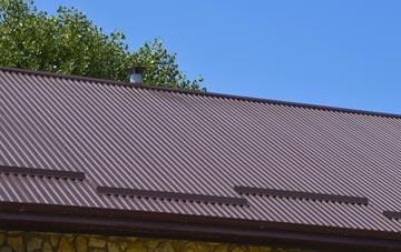 typical Greenhead corrugated roof uses