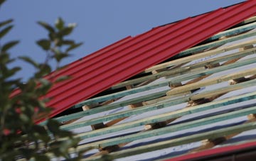 Greenhead corrugated roofing costs