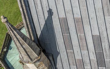 Greenhead lead roof considerations