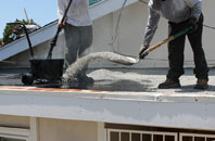 Greenhead flat roofing repair