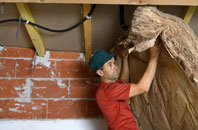 Greenhead tapered roof insulation